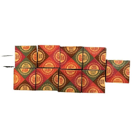 VTG Whistle Vess Soda Puzzle Promo Advertising Ephemera Beverage Tiles Root Beer - Picture 1 of 3